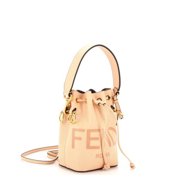 Fendi Logo Mon Tresor Bucket Bag #187184F86 - Picture 3 of 7